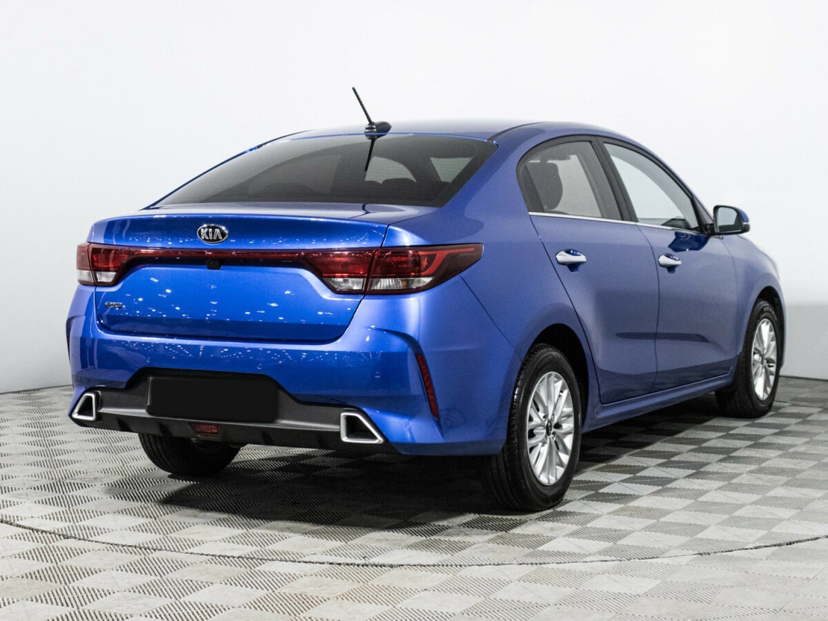 Kia Rio IV, 2020 - Фото №5