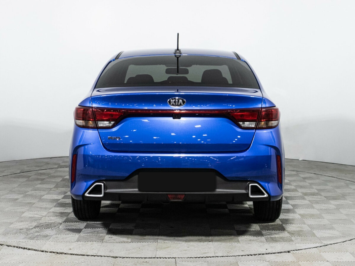 Kia Rio IV, 2020 - Фото №6