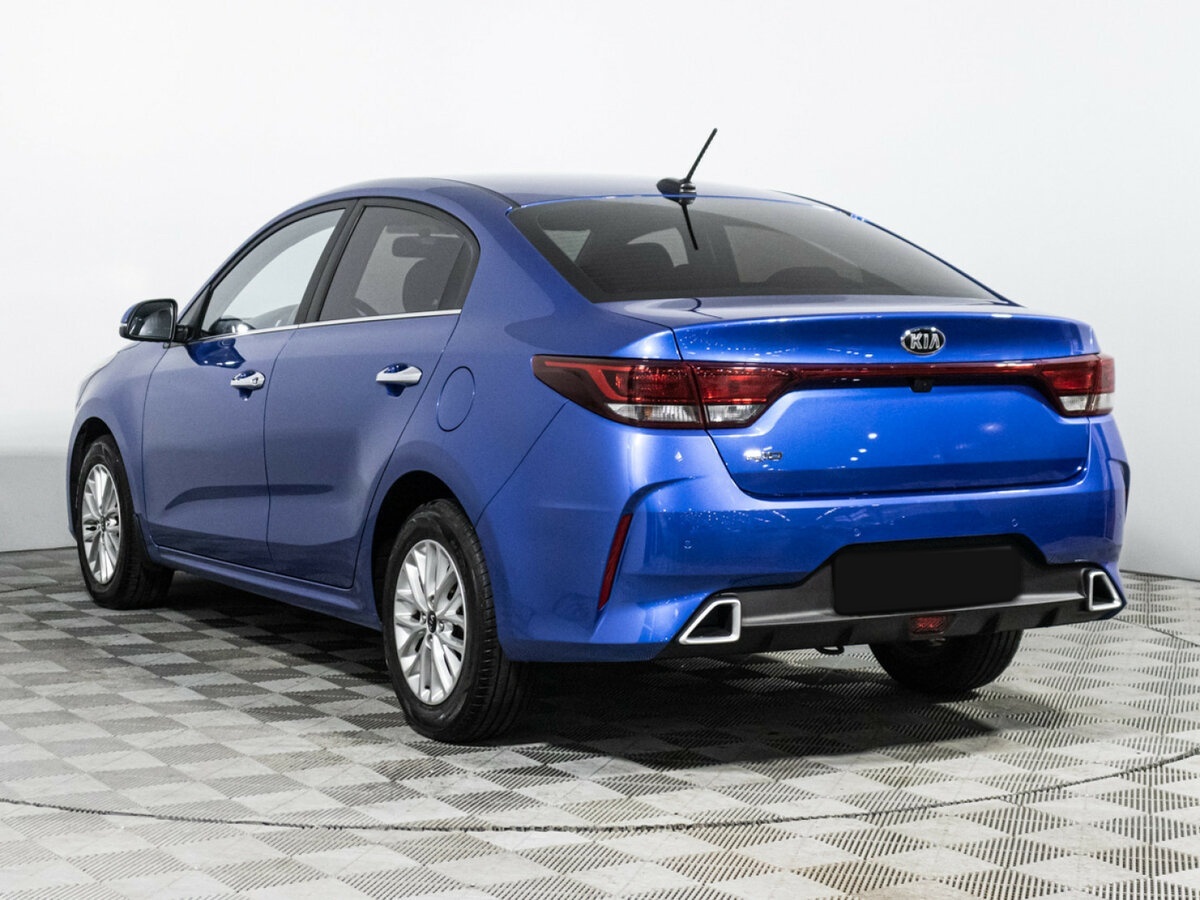 Kia Rio IV, 2020 - Фото №7