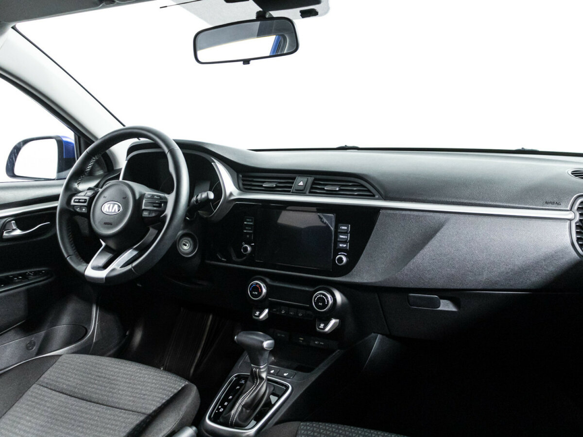 Kia Rio IV, 2020 - Фото №9