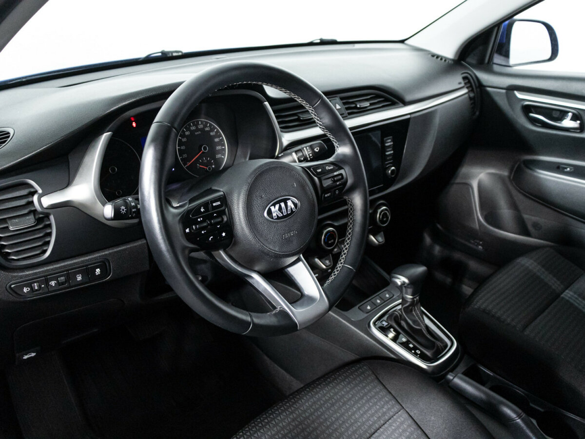 Kia Rio IV, 2020 - Фото №11