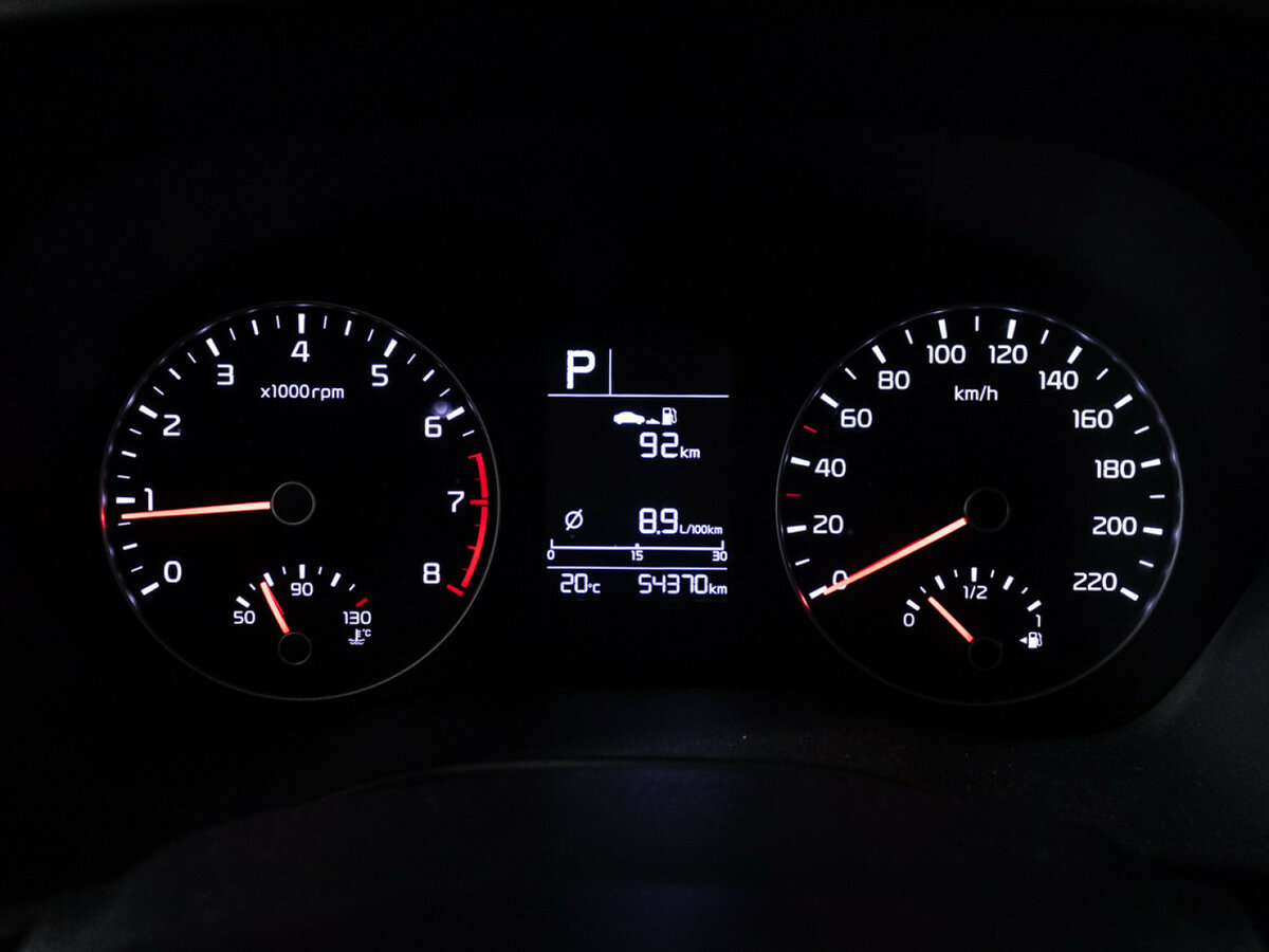 Kia Rio IV, 2020 - Фото №12