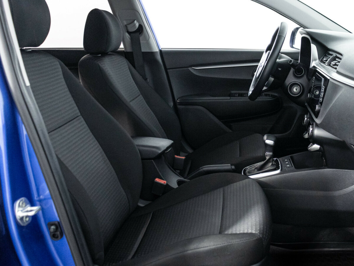 Kia Rio IV, 2020 - Фото №14