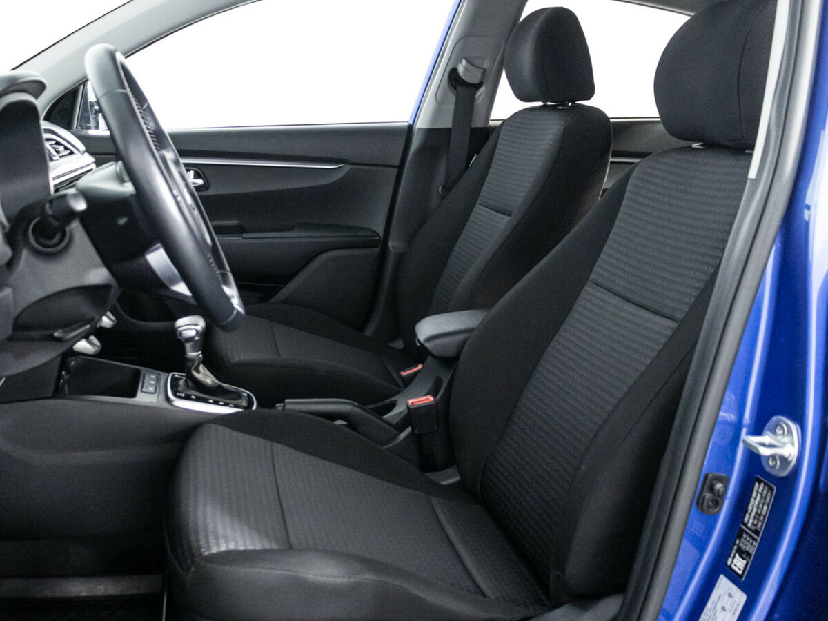 Kia Rio IV, 2020 - Фото №15