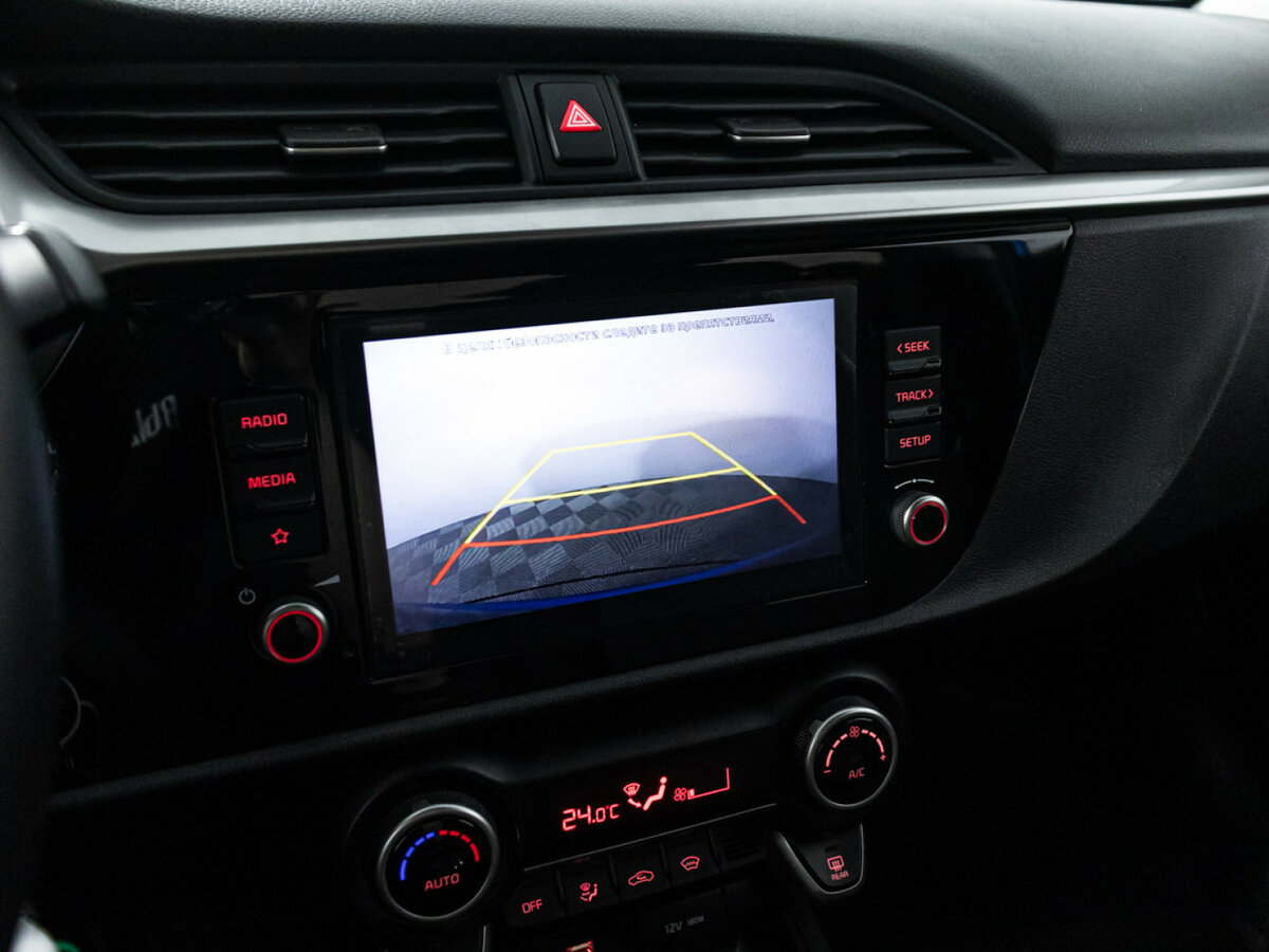 Kia Rio IV, 2020 - Фото №17