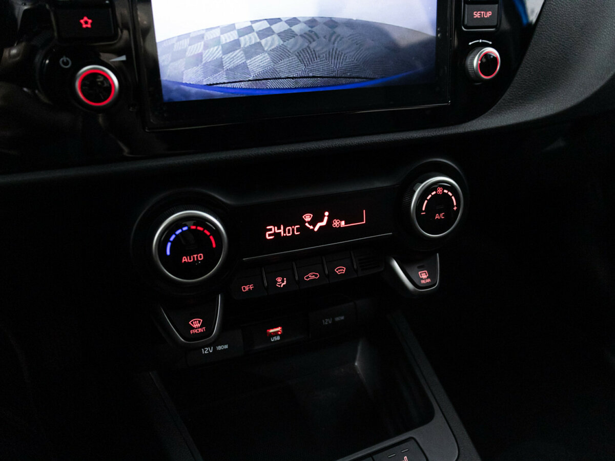 Kia Rio IV, 2020 - Фото №18