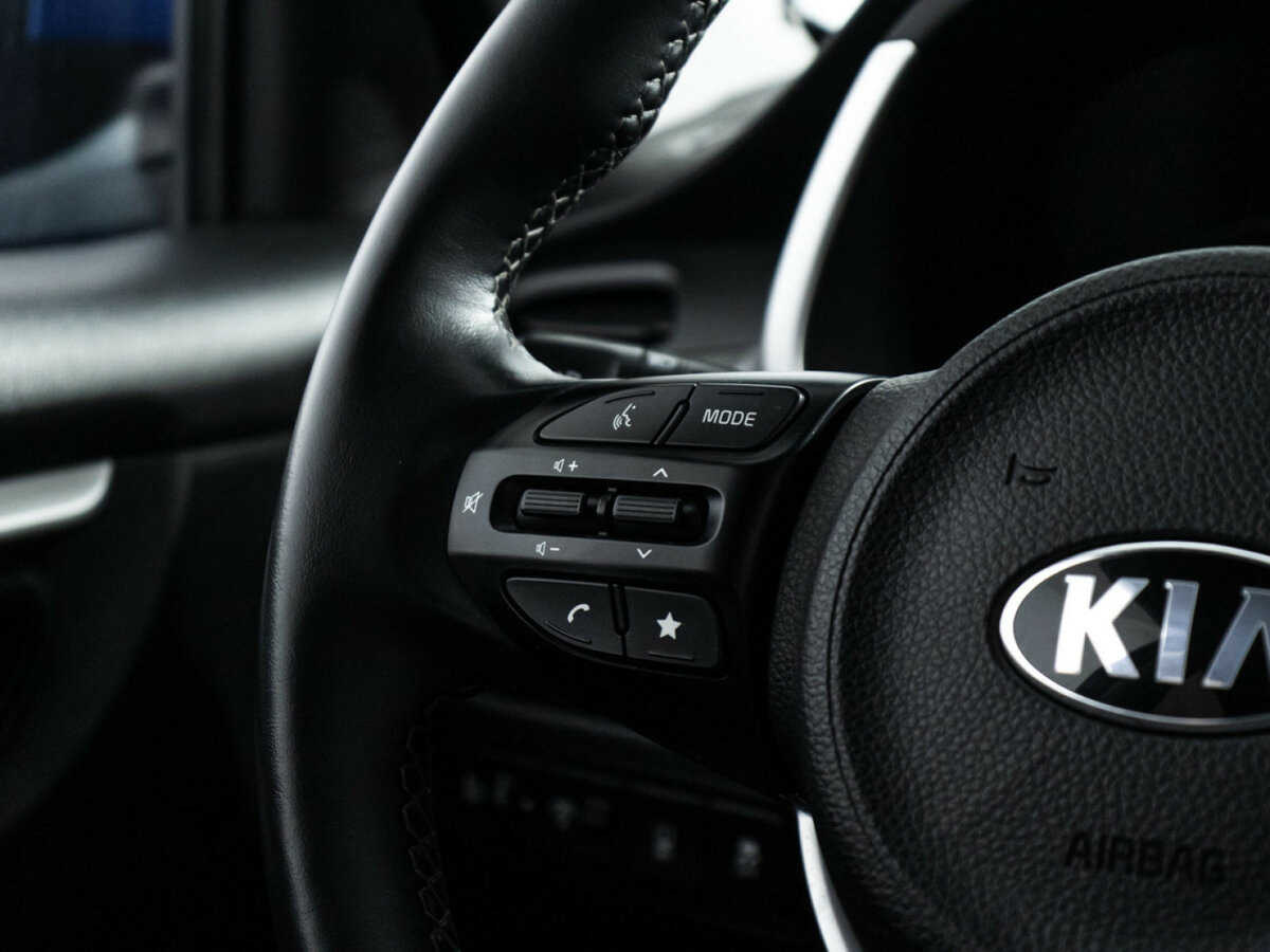 Kia Rio IV, 2020 - Фото №19