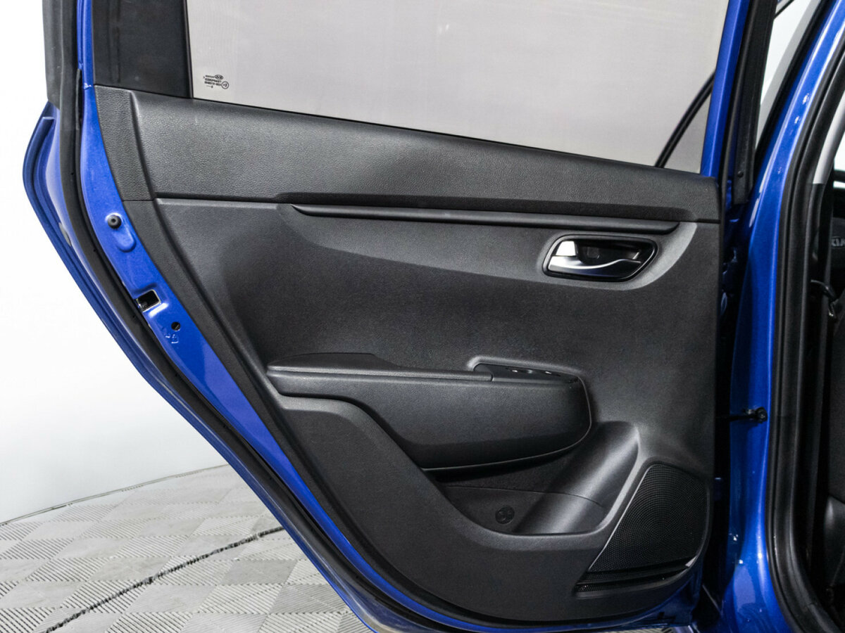 Kia Rio IV, 2020 - Фото №24