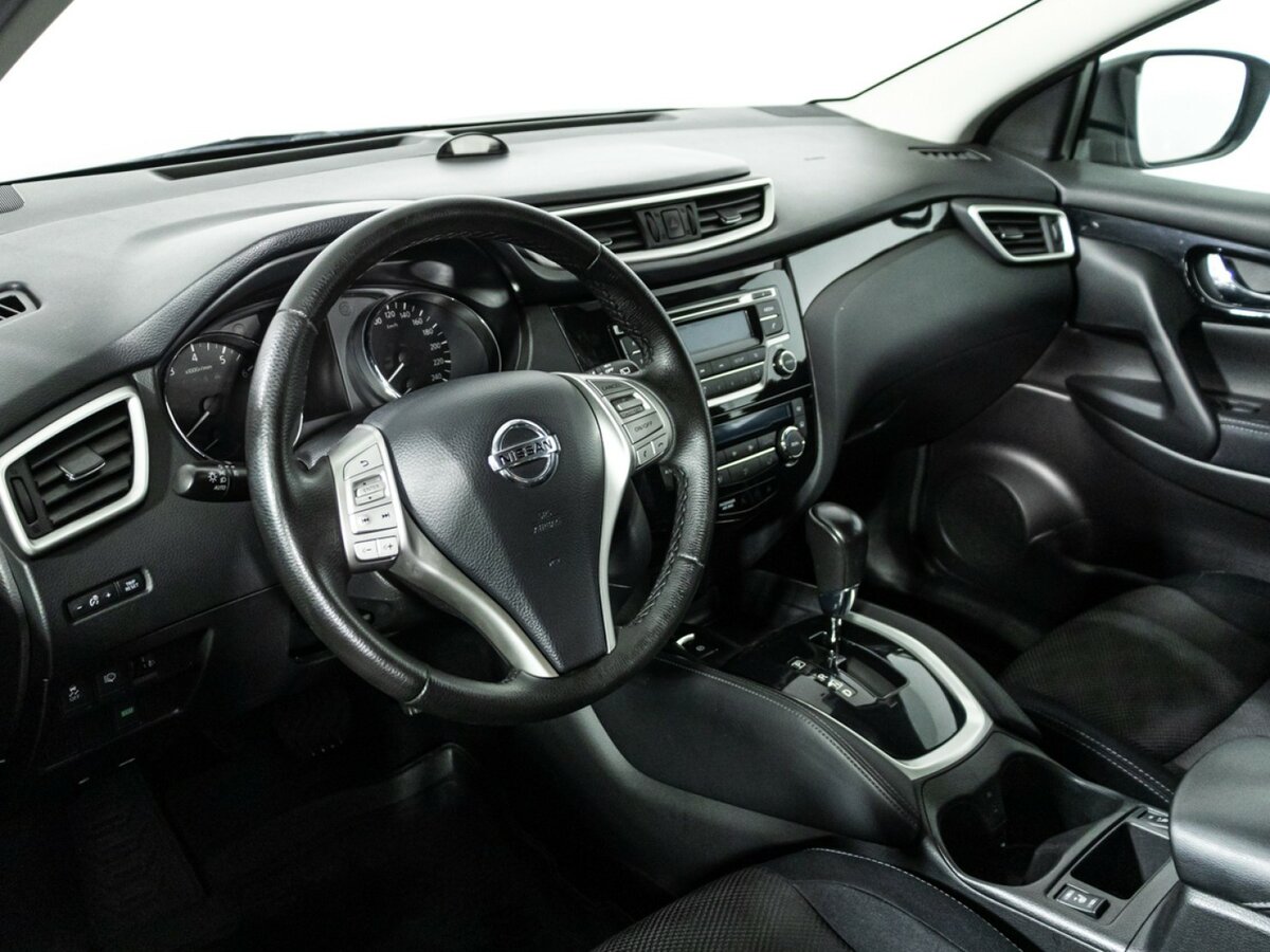 Nissan Qashqai II, 2014 - Фото №10