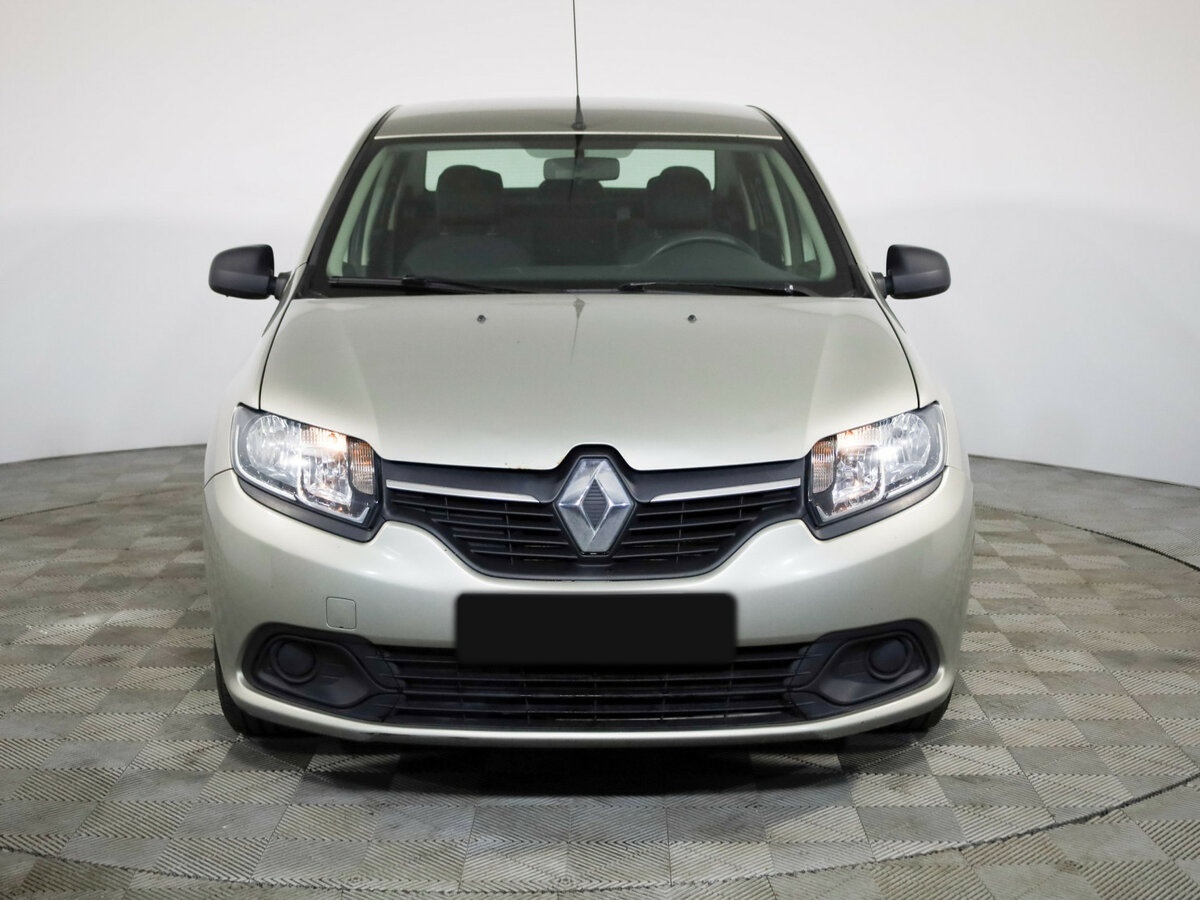 Renault Logan II, 2015 - Фото №1