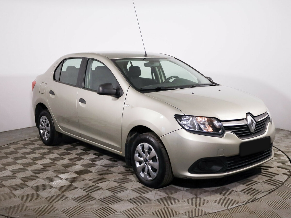 Renault Logan II, 2015 - Фото №2