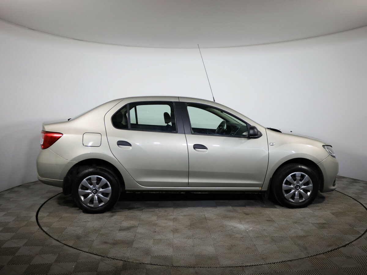 Renault Logan II, 2015 - Фото №3