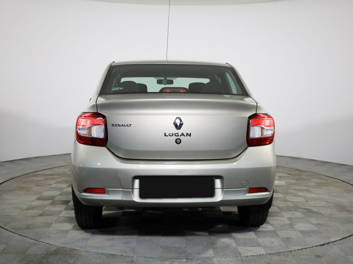 Renault Logan II, 2015 - Фото №5