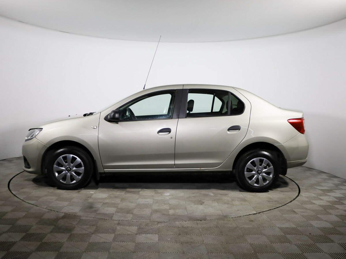 Renault Logan II, 2015 - Фото №7