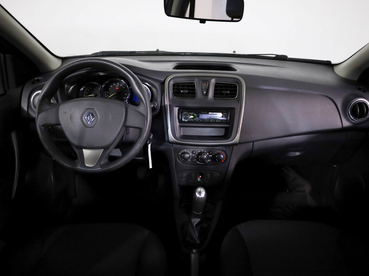 Renault Logan II, 2015 - Фото №8