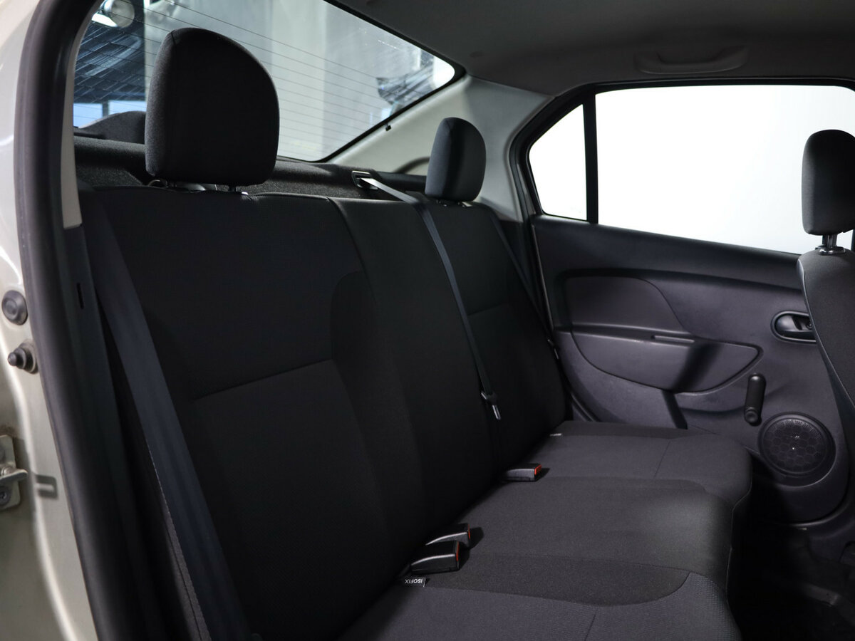 Renault Logan II, 2015 - Фото №12