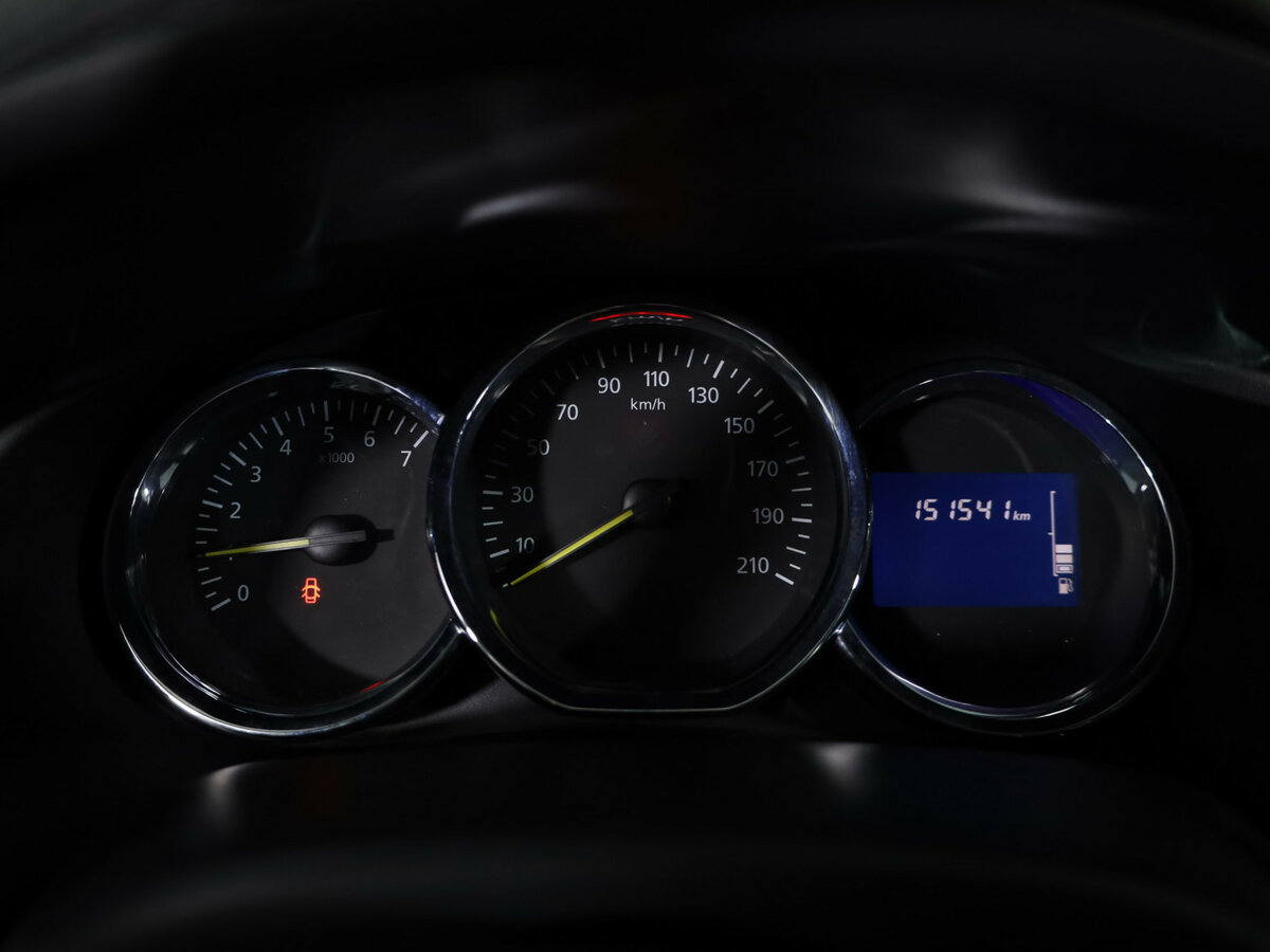 Renault Logan II, 2015 - Фото №13