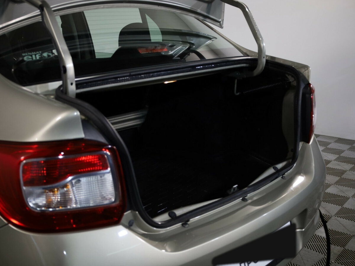 Renault Logan II, 2015 - Фото №20