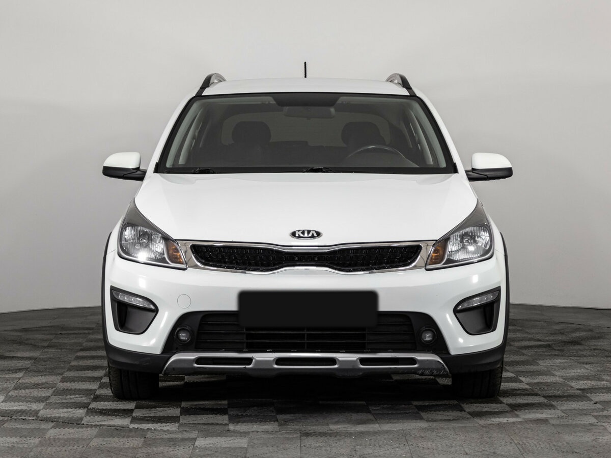 Kia Rio X-Line IV, 2018 - Фото №1