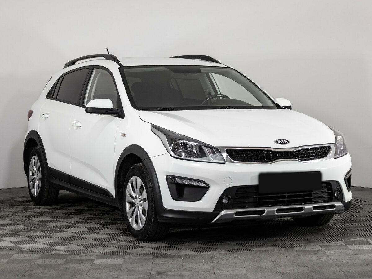 Kia Rio X-Line IV, 2018 - Фото №2
