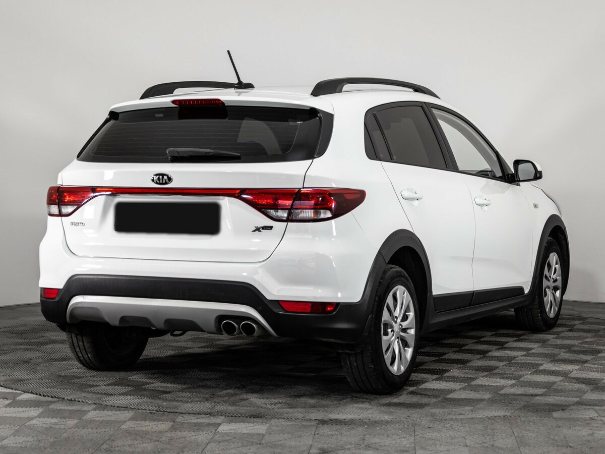Kia Rio X-Line IV, 2018 - Фото №3