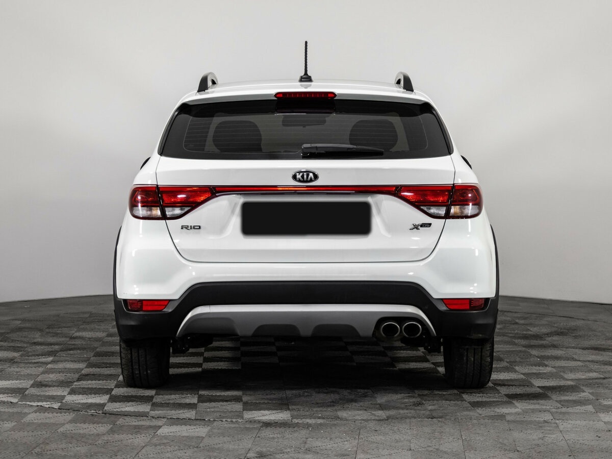 Kia Rio X-Line IV, 2018 - Фото №4