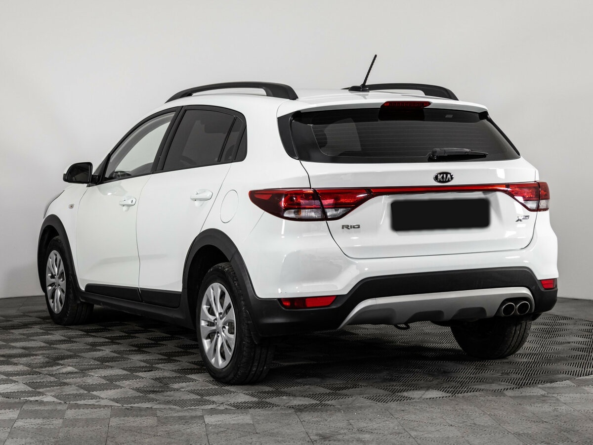 Kia Rio X-Line IV, 2018 - Фото №5