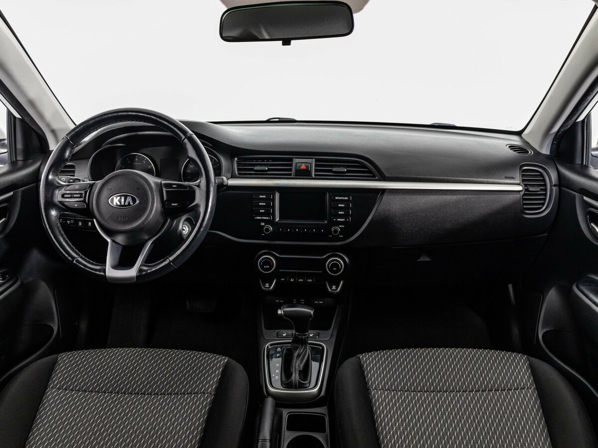 Kia Rio X-Line IV, 2018 - Фото №7