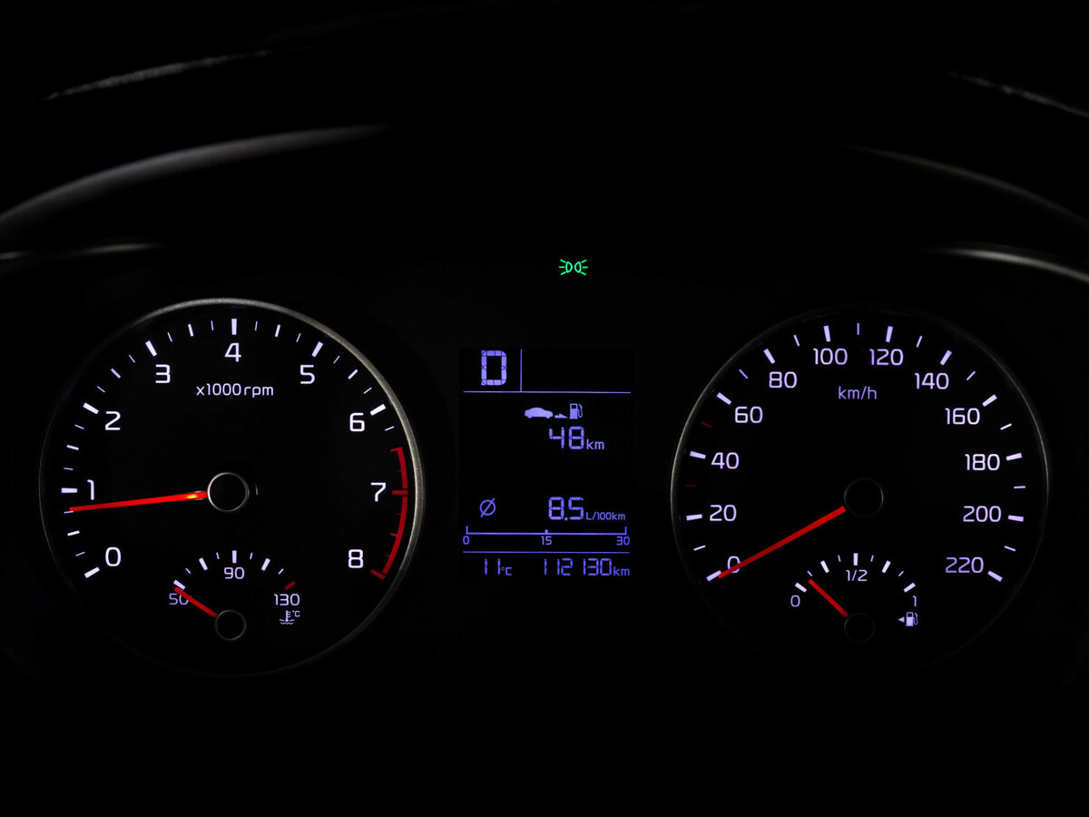 Kia Rio X-Line IV, 2018 - Фото №18