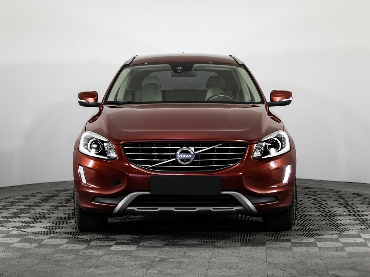 Volvo XC60 I Рестайлинг, 2014 - Фото №1