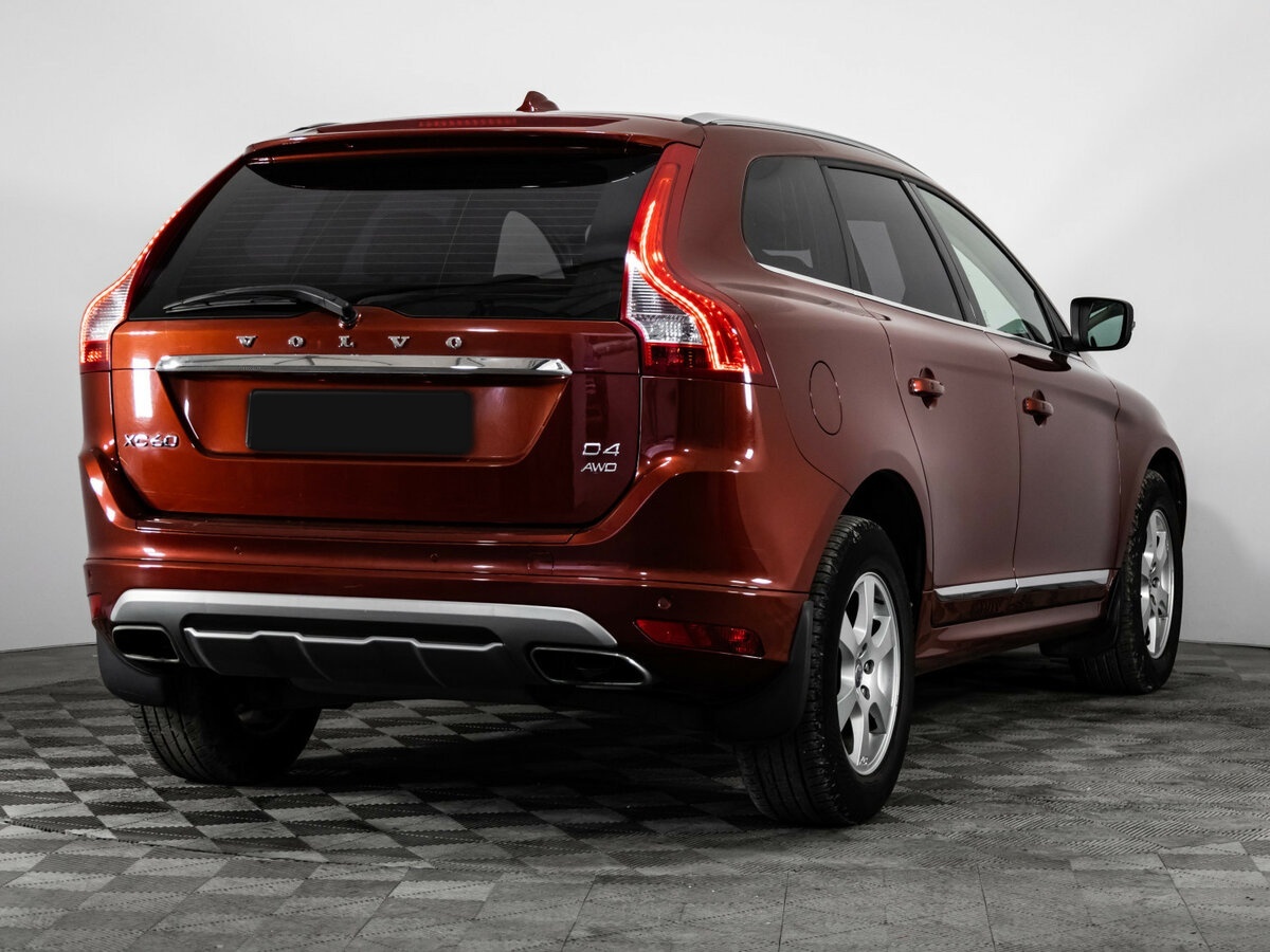 Volvo XC60 I Рестайлинг, 2014 - Фото №3