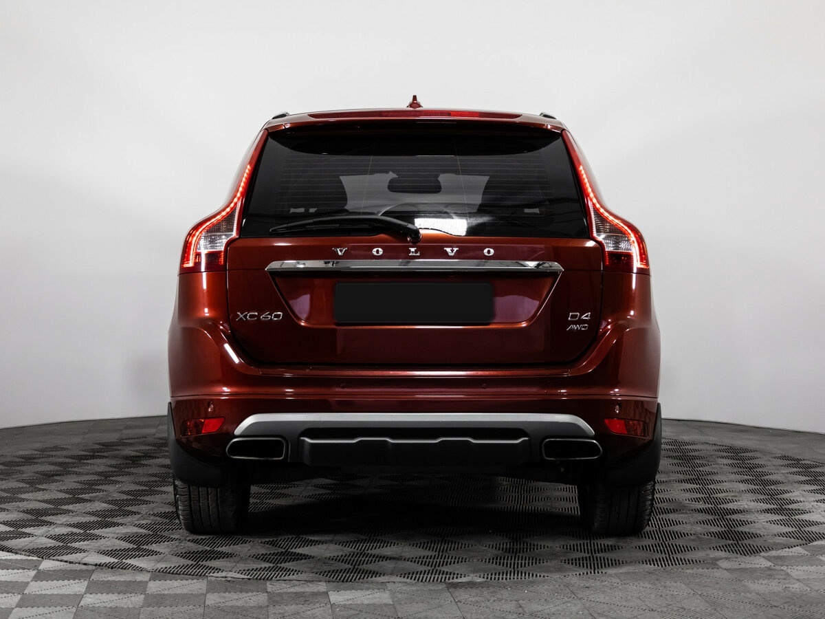 Volvo XC60 I Рестайлинг, 2014 - Фото №4