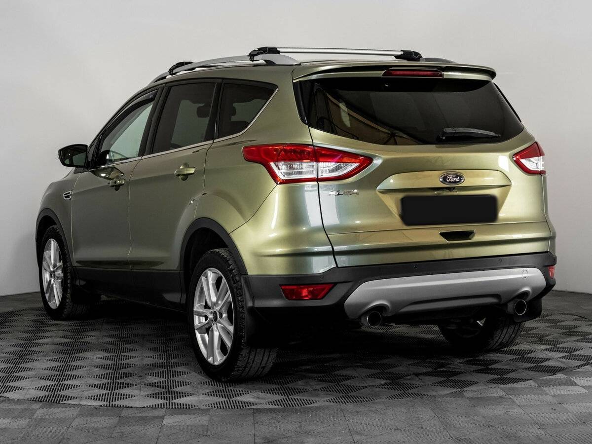 Ford Kuga II, 2013 - Фото №5