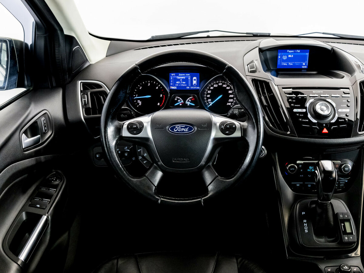 Ford Kuga II, 2013 - Фото №8