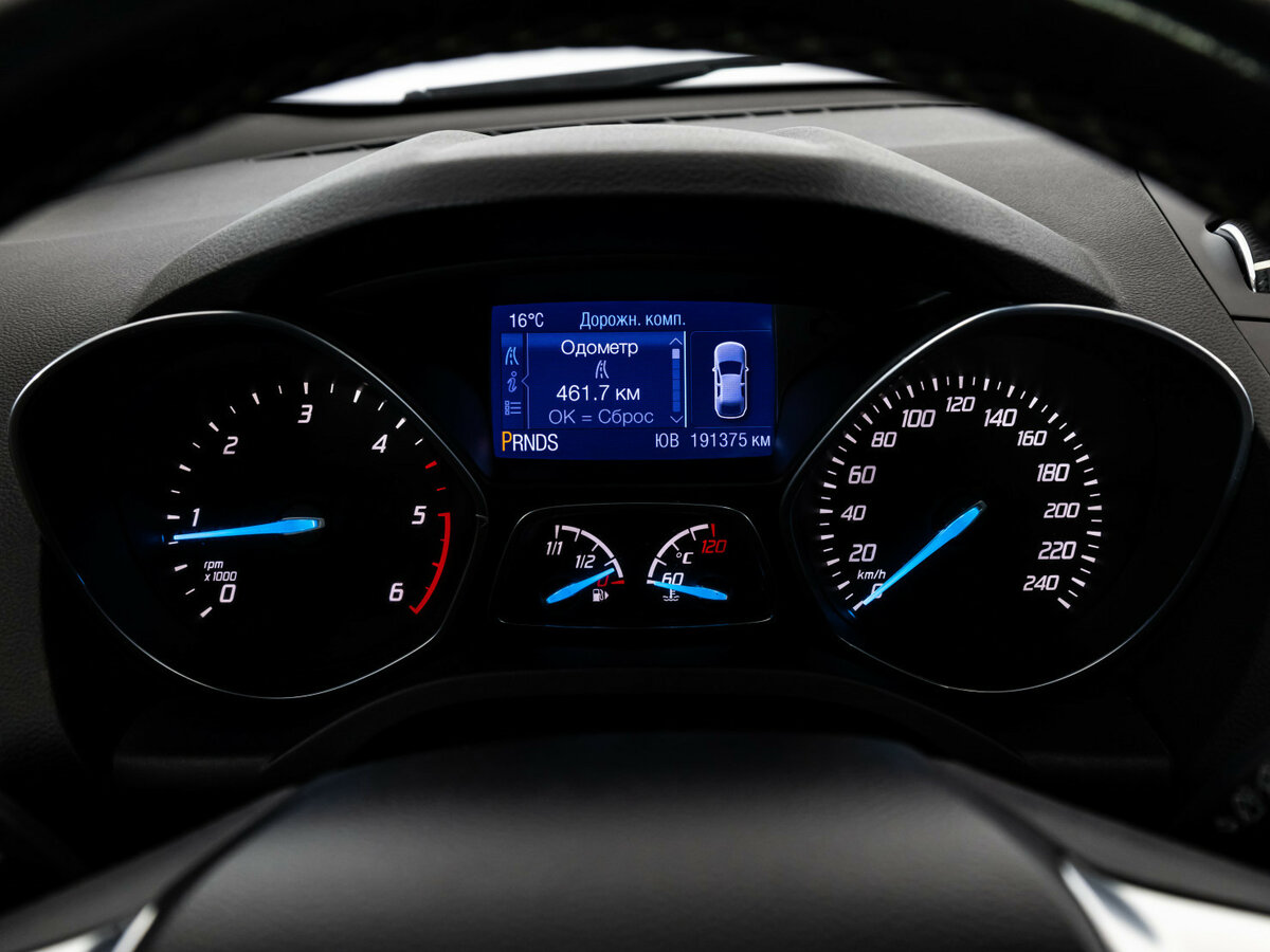 Ford Kuga II, 2013 - Фото №24