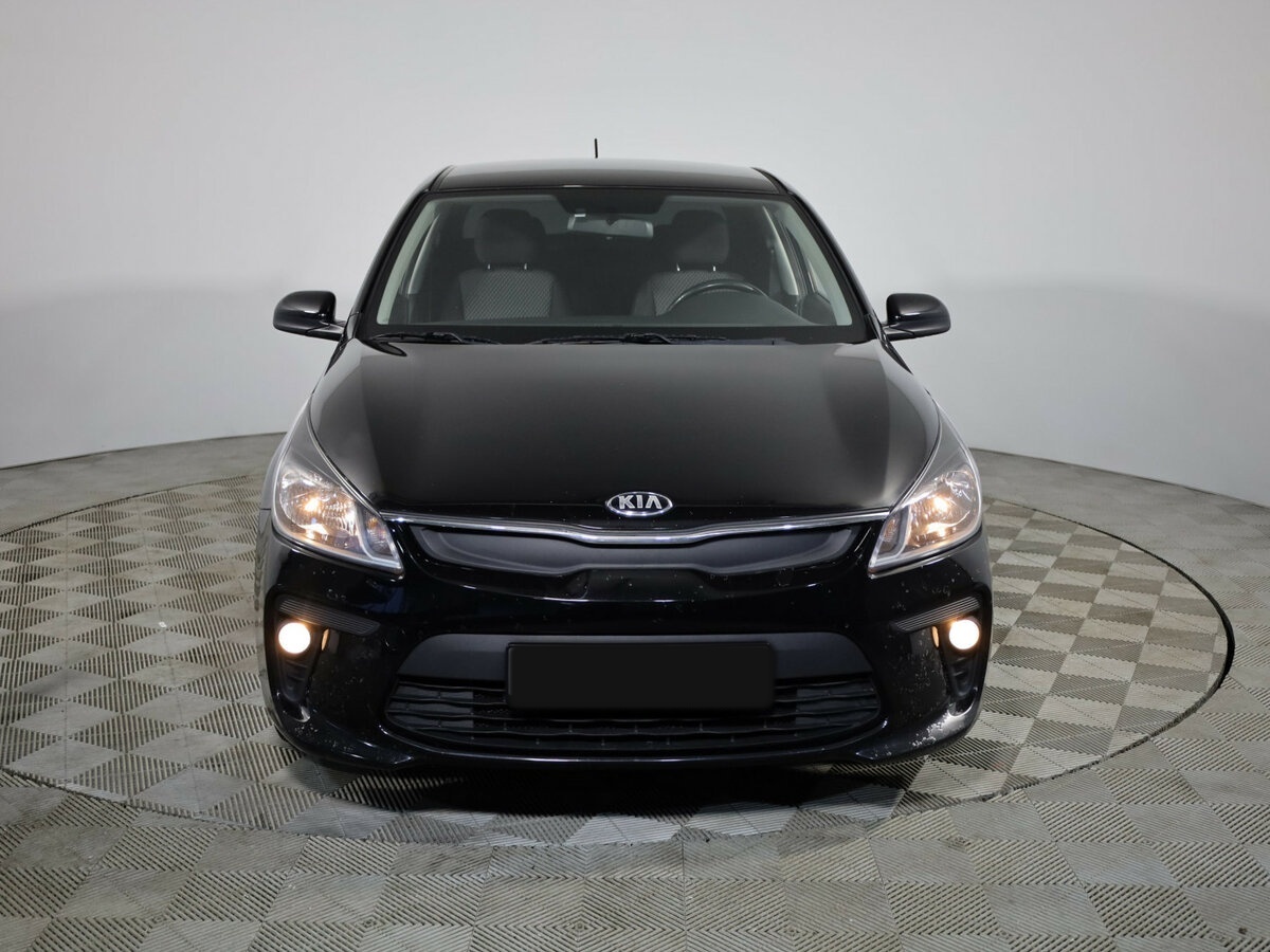 Kia Rio IV, 2017 - Фото №1