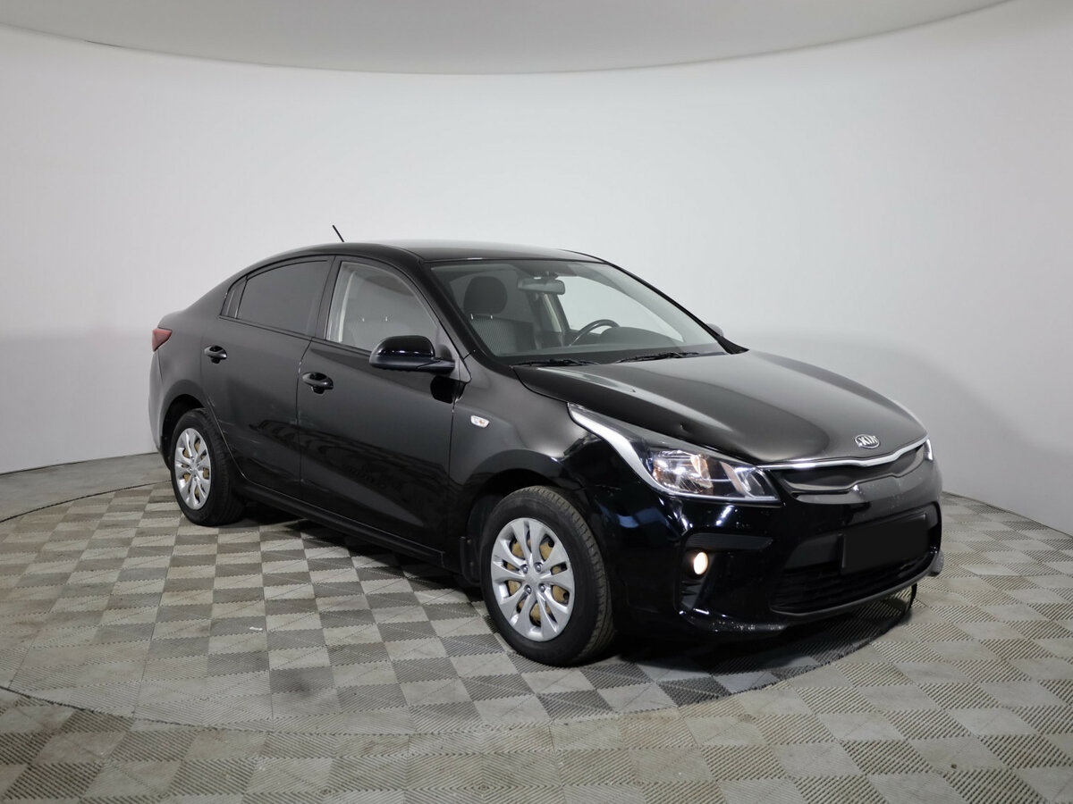 Kia Rio IV, 2017 - Фото №2