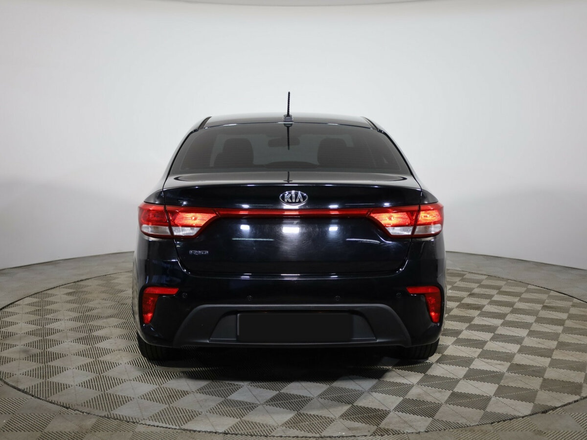 Kia Rio IV, 2017 - Фото №5