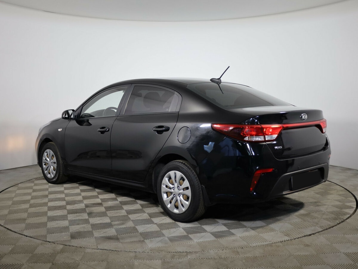 Kia Rio IV, 2017 - Фото №6