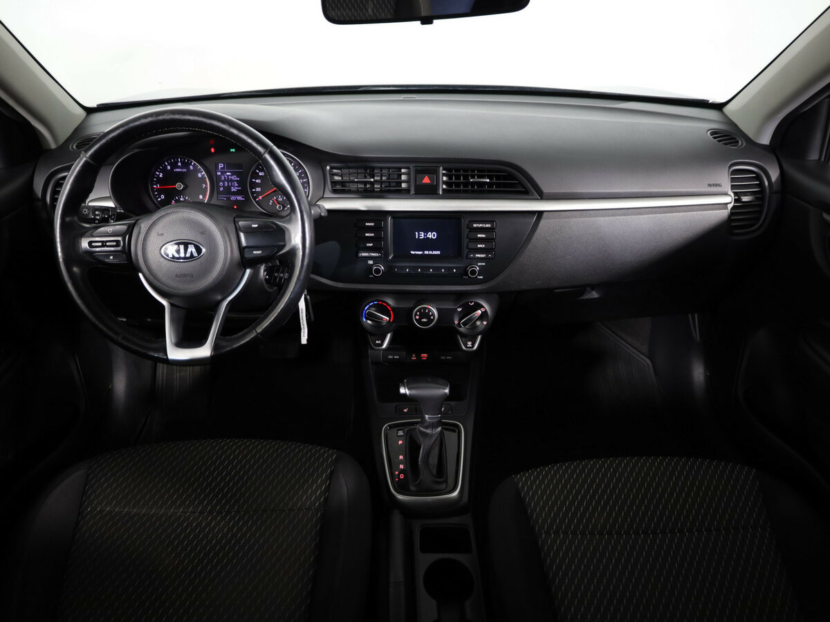 Kia Rio IV, 2017 - Фото №8