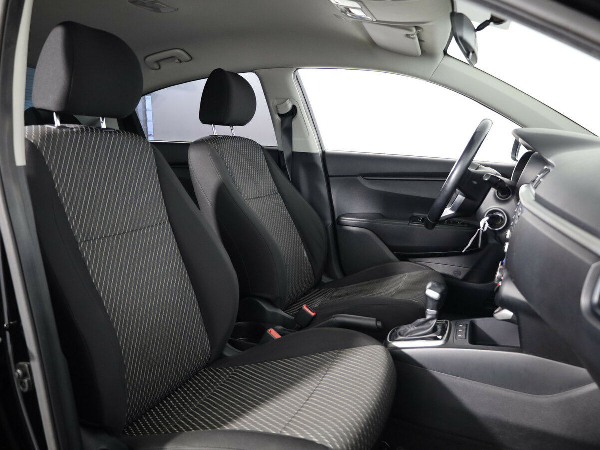 Kia Rio IV, 2017 - Фото №11