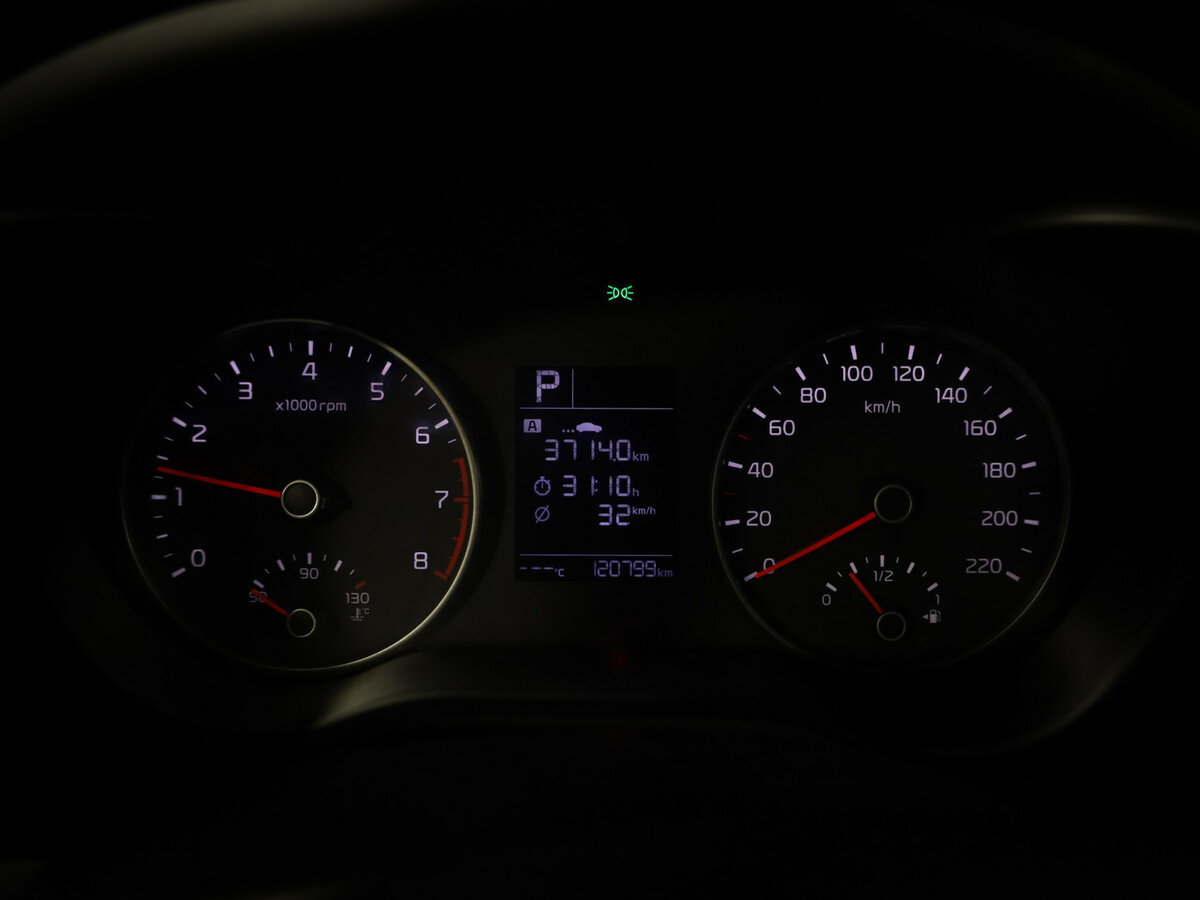 Kia Rio IV, 2017 - Фото №17