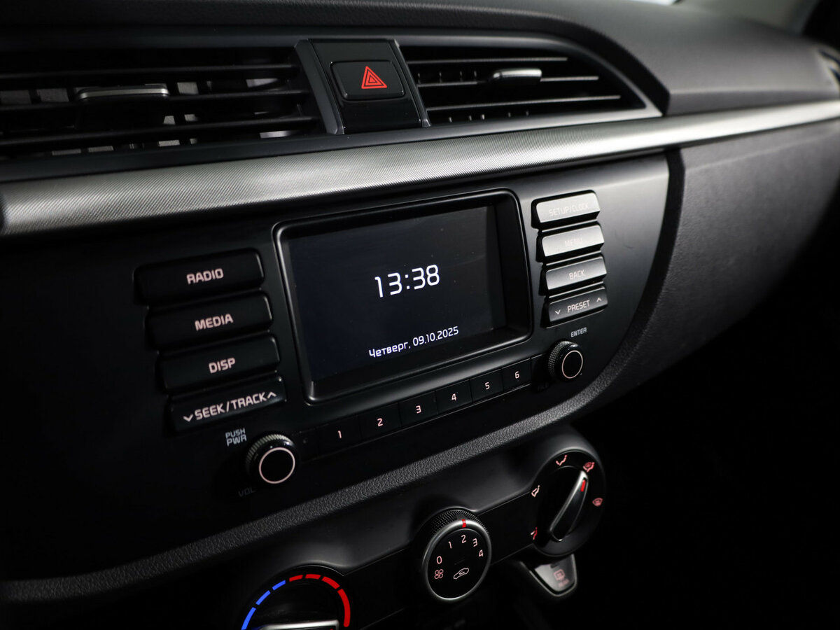 Kia Rio IV, 2017 - Фото №20