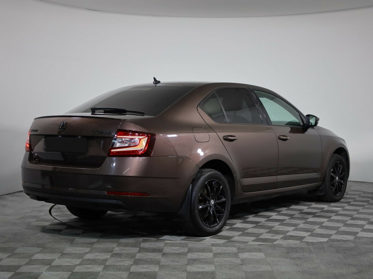 Skoda Octavia III (A7) Рестайлинг, 2017 - Фото №3