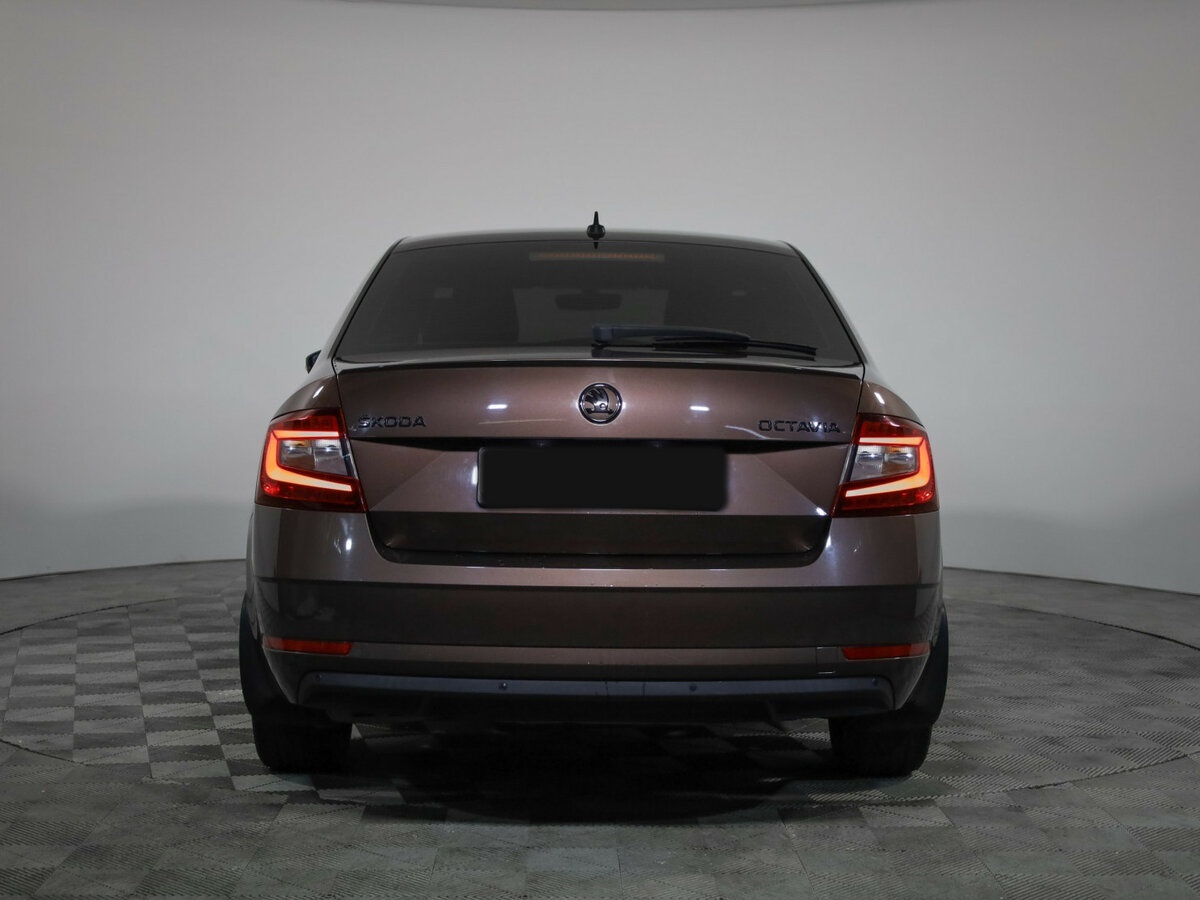 Skoda Octavia III (A7) Рестайлинг, 2017 - Фото №4