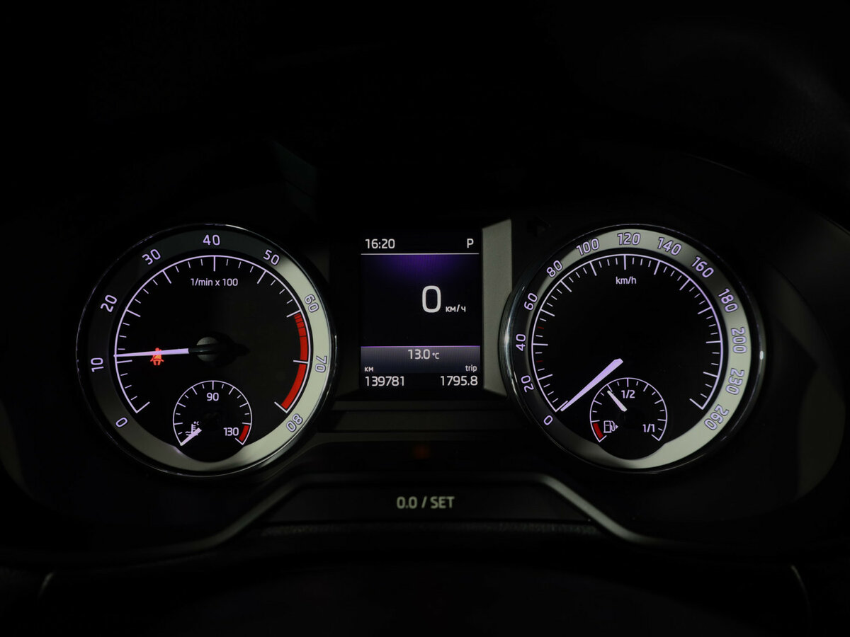 Skoda Octavia III (A7) Рестайлинг, 2017 - Фото №16