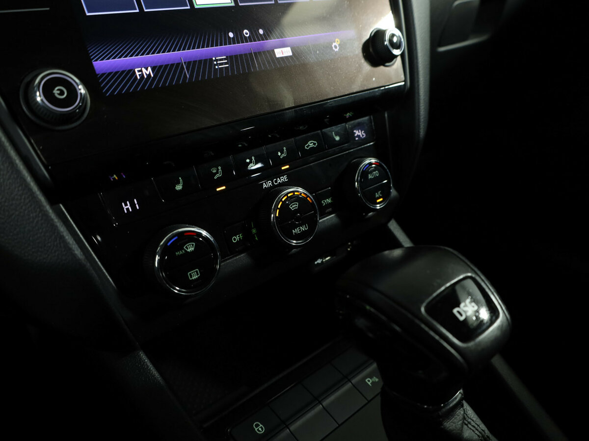 Skoda Octavia III (A7) Рестайлинг, 2017 - Фото №18