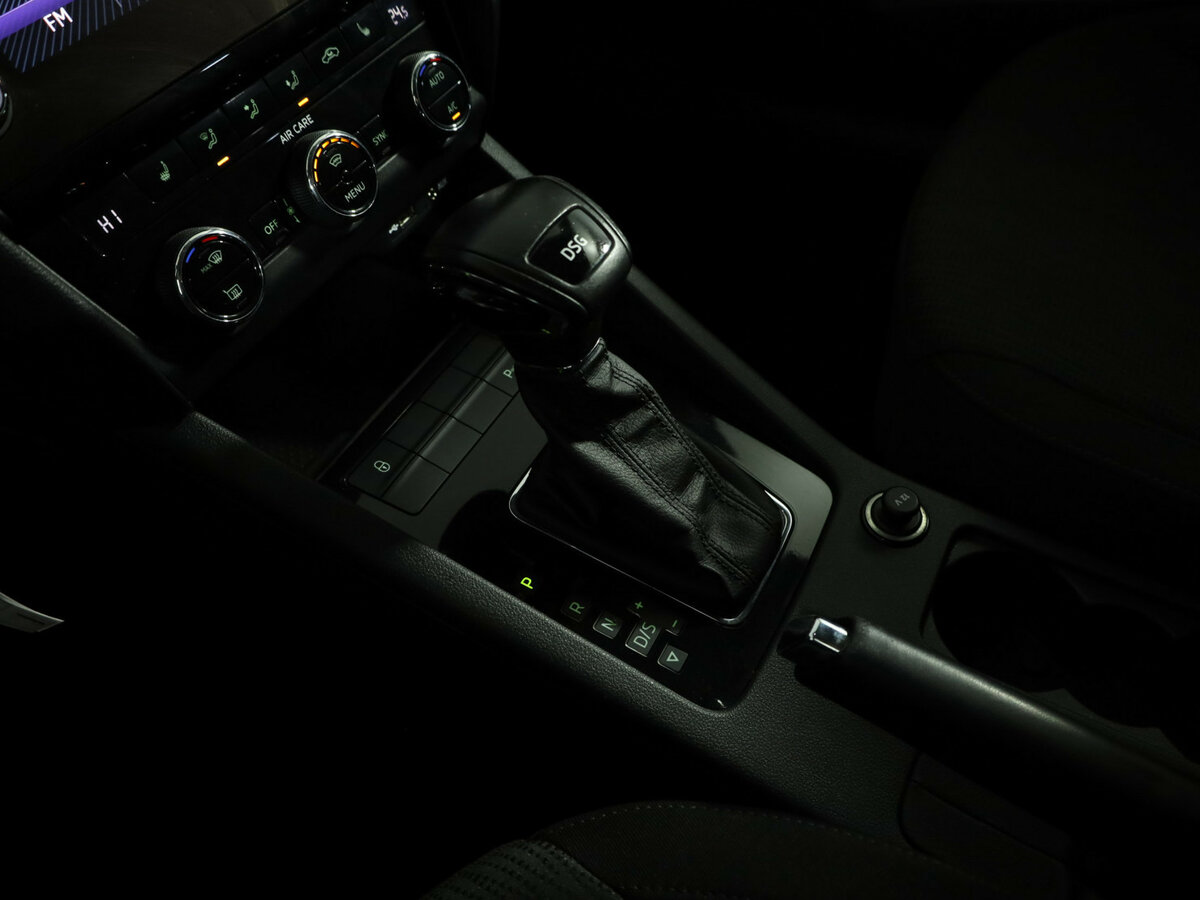 Skoda Octavia III (A7) Рестайлинг, 2017 - Фото №19