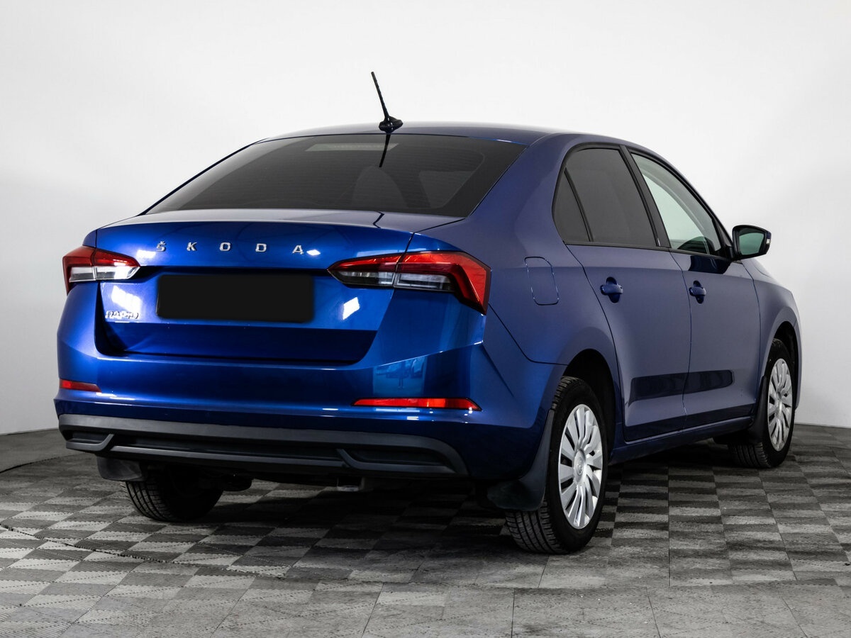 Skoda Rapid II, 2020 - Фото №3