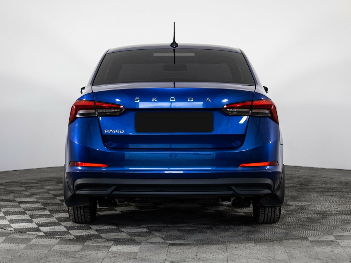 Skoda Rapid II, 2020 - Фото №4